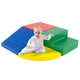 4-Piece Soft Toddler Corner Climbing Sliding Blocks