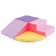 4-Piece Soft Toddler Corner Climbing Sliding Blocks