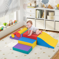 7Pcs Foam Building Blocks Set for Kids