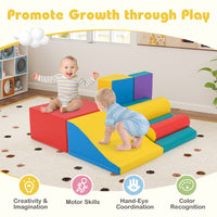 7Pcs Foam Building Blocks Set for Kids
