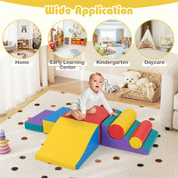 7Pcs Foam Building Blocks Set for Kids