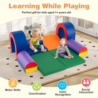 10-Piece Foam Climbing Blocks