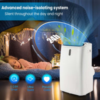 14000/16000 BTU 5-in-1 Portable Air Conditioner with Fan and Sleep Mode