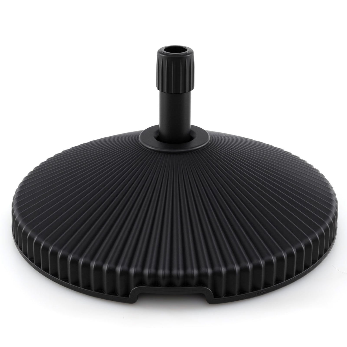 Fillable Umbrella Base with Shell Texture and 3 Couplers