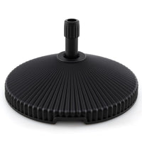 Fillable Umbrella Base with Shell Texture and 3 Couplers