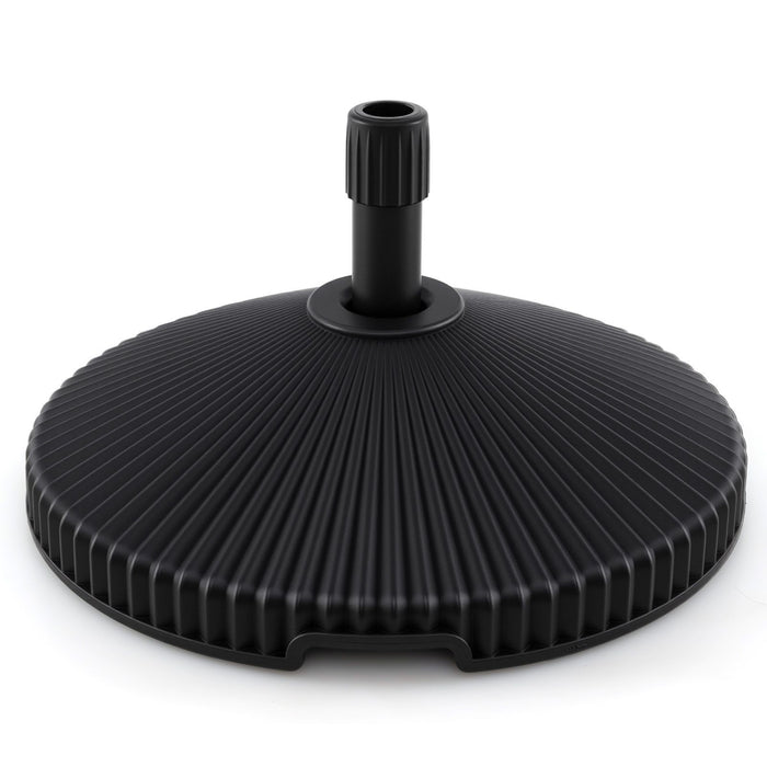Fillable Umbrella Base with Shell Texture and 3 Couplers
