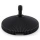 Fillable Umbrella Base with Shell Texture and 3 Couplers