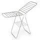 Foldable Clothes Drying Rack with Sock Clips Space-Saving Laundry Drying Rack