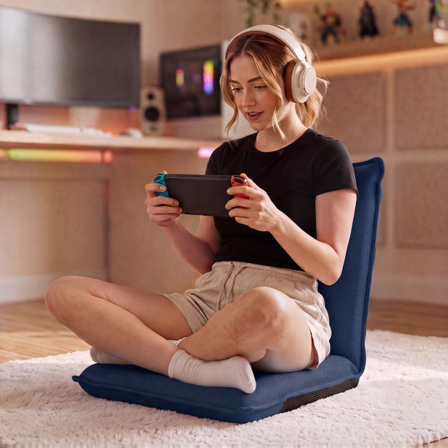 Giantex Floor Chair, Foldable Floor Chair w/Reclining Function