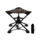 Folding Camping Stool 360° Swivel Hunting Chair
