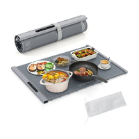 Food Warming Mat with Adjustable Temperature and Timer