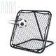 Football Rebounder with 7 Adjustable Angles and 4 Ground Stakes