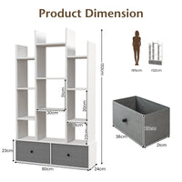 Giantex Industrial/Modern Style Bookshelf