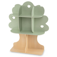 Freestanding Bookcase with Open Shelves for Reading Nook for kids