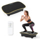 Full-Body Exercise Plate Machine with 10 Speed Intensities for Home