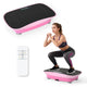 Full-Body Exercise Plate Machine with 10 Speed Intensities for Home