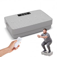 Full Body Workout Shake Plate with Gravity Sensor for Weight Loss