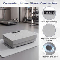 Full Body Workout Shake Plate with Gravity Sensor for Weight Loss
