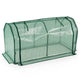 Portable Greenhouse with Roll-Up Zippered Door for Garden
