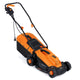 Electric Lawn Mower with 5-Position Height Adjustment