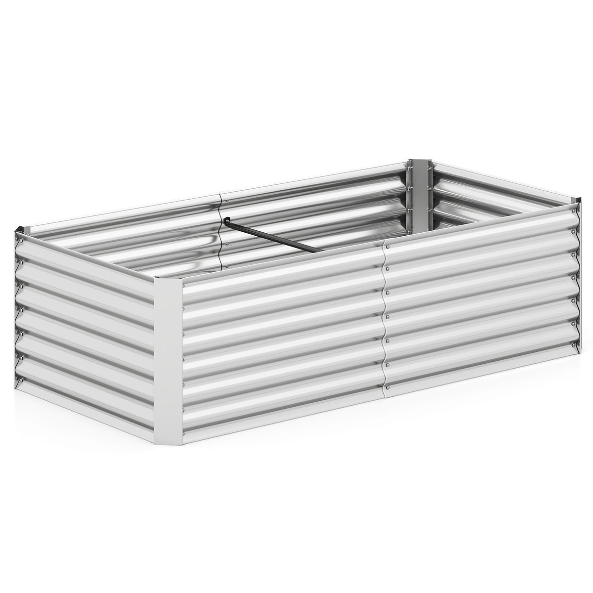180 x 90 x 50 cm Galvanized Raised Garden Bed Kit