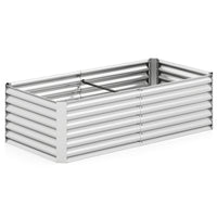 180 x 90 x 50 cm Galvanized Raised Garden Bed Kit