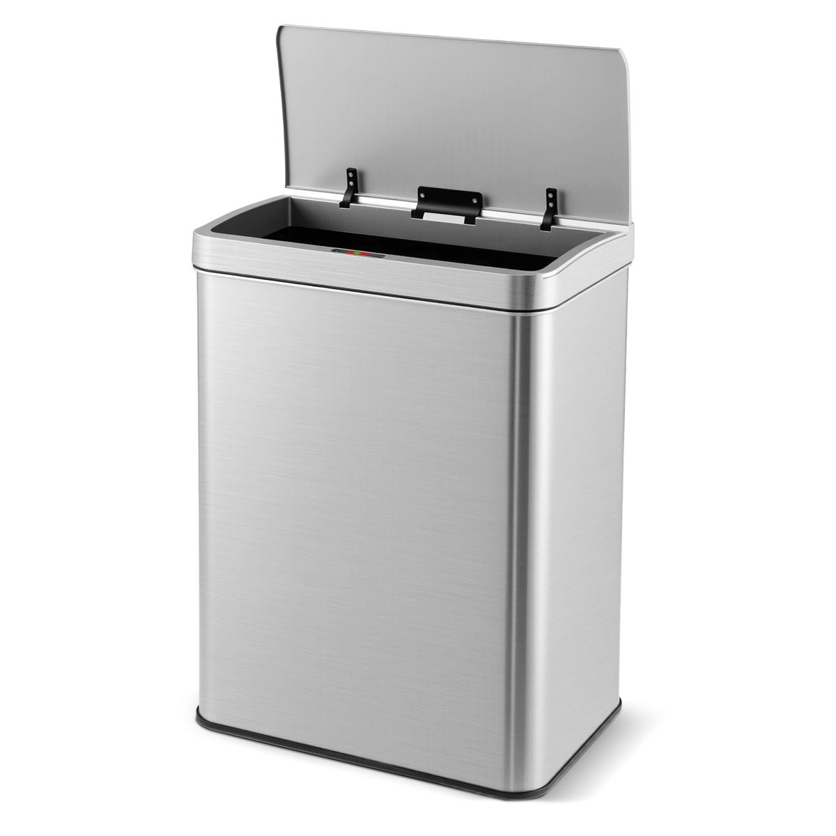 53L Automatic Trash Can with Lid, Motion Sensor Garbage Can