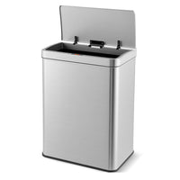53L Automatic Trash Can with Lid, Motion Sensor Garbage Can