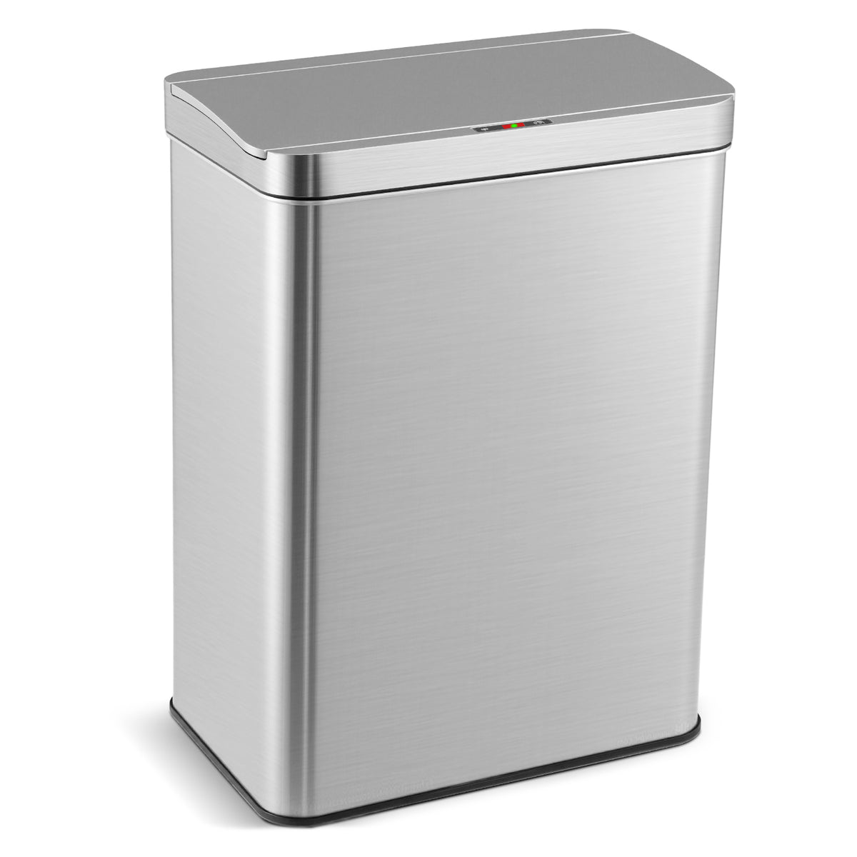 53L Automatic Trash Can with Lid, Motion Sensor Garbage Can
