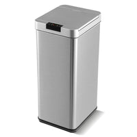 48L Automatic Trash Can with Lid, Motion Sensor Garbage Can with Stay Open & Soft Close Function