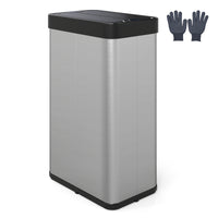 Infrared Motion Sensor Garbage Can with Automatic Wing Lid