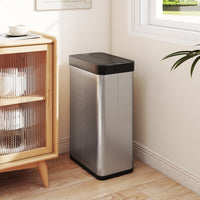 Infrared Motion Sensor Garbage Can with Automatic Wing Lid