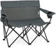 Double Camping Chair, 2-Person Outdoor Folding Love seat