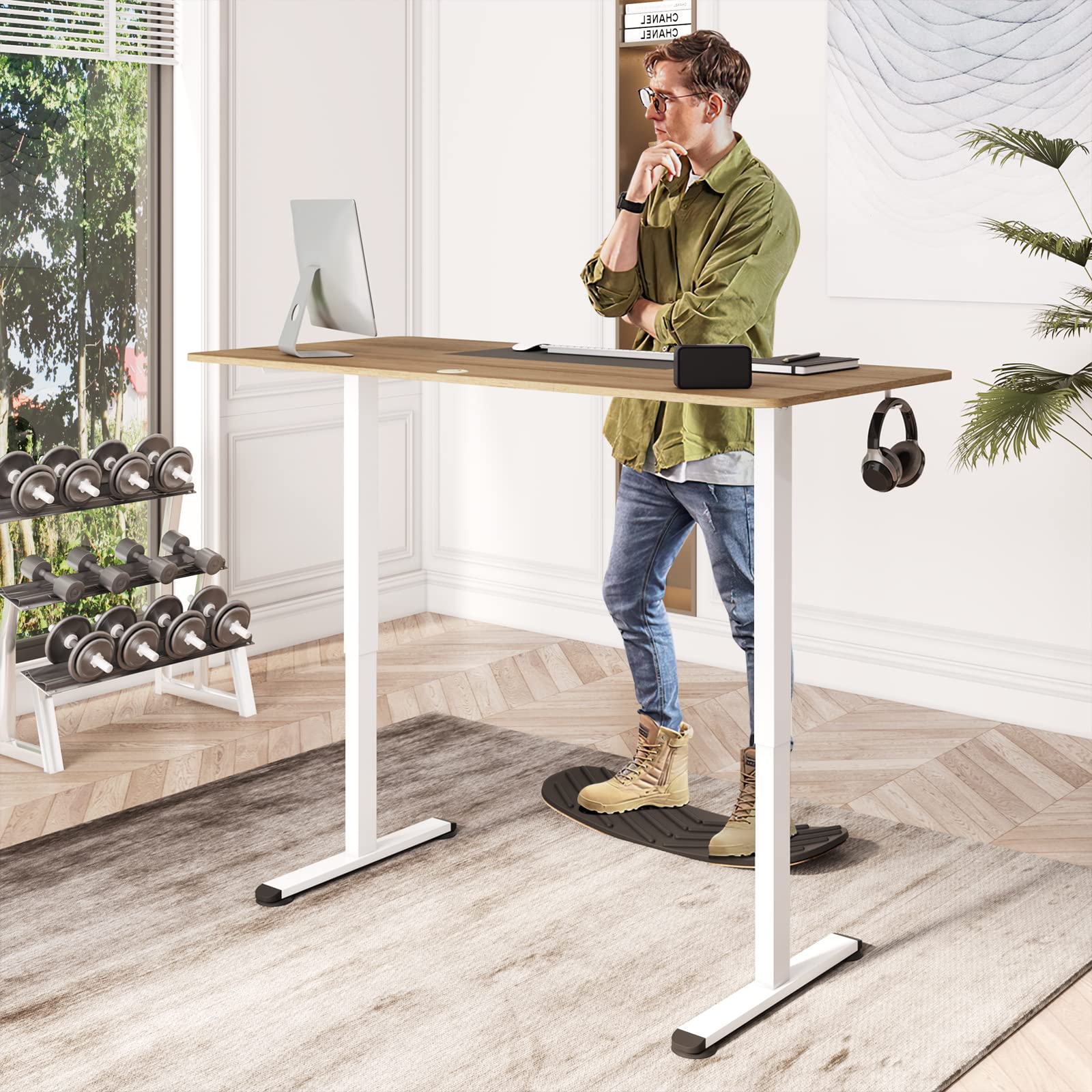 Large standing store table