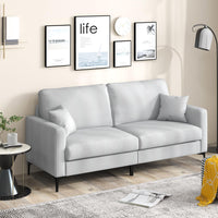 Giantex 191cm Wide Upholstered Loveseat Sofa