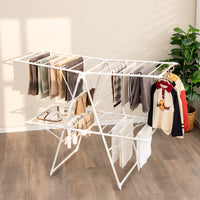 Giantex 2-Level Foldable Clothes Drying Rack Laundry Rack