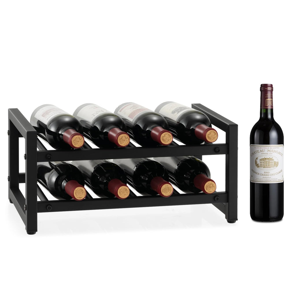 Giantex 2-Tier 8-Bottle Wine Rack – Giantex.au