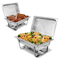 Giantex 2 Packs Chafing Dish