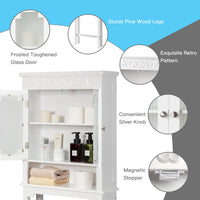 Giantex 3-Tier Over The Toilet Storage Cabinet