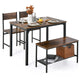 Giantex 4-Piece Dining Table & Chair Set