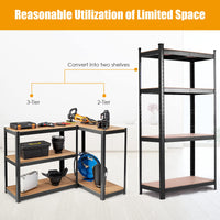 Giantex 4-Tier Metal Shelving Unit