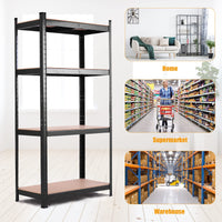 Giantex 4-Tier Metal Shelving Unit