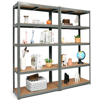 Giantex 5-Tier Metal Shelving Rack