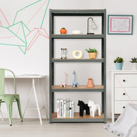 Giantex 5-Tier Metal Shelving Rack