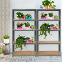 Giantex 5-Tier Metal Shelving Rack