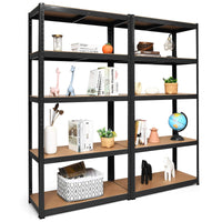 Giantex 5-Tier Metal Shelving Rack