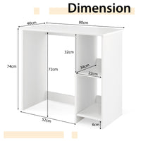 Giantex 80 cm Small Computer Desk