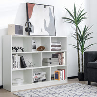 Giantex Bookcase, Freestanding 3-Tier Open Bookshelf