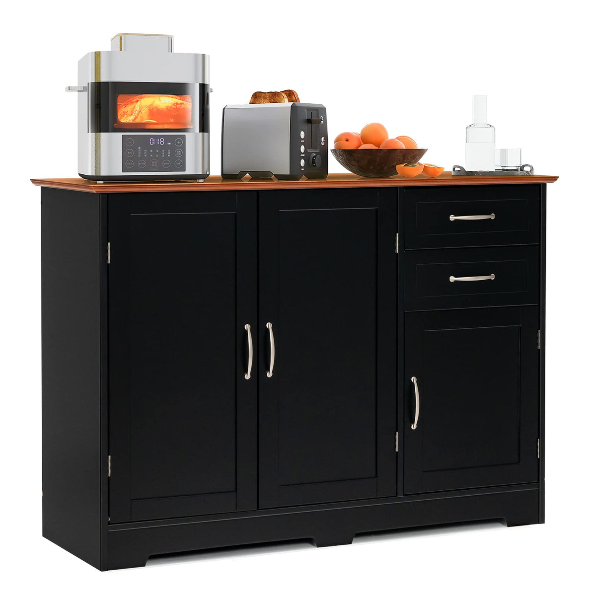 Giantex Buffet Sideboard Storage Cabinet