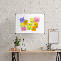 Giantex Dry Erase Board, Wall Mounted Board with Detachable Tray